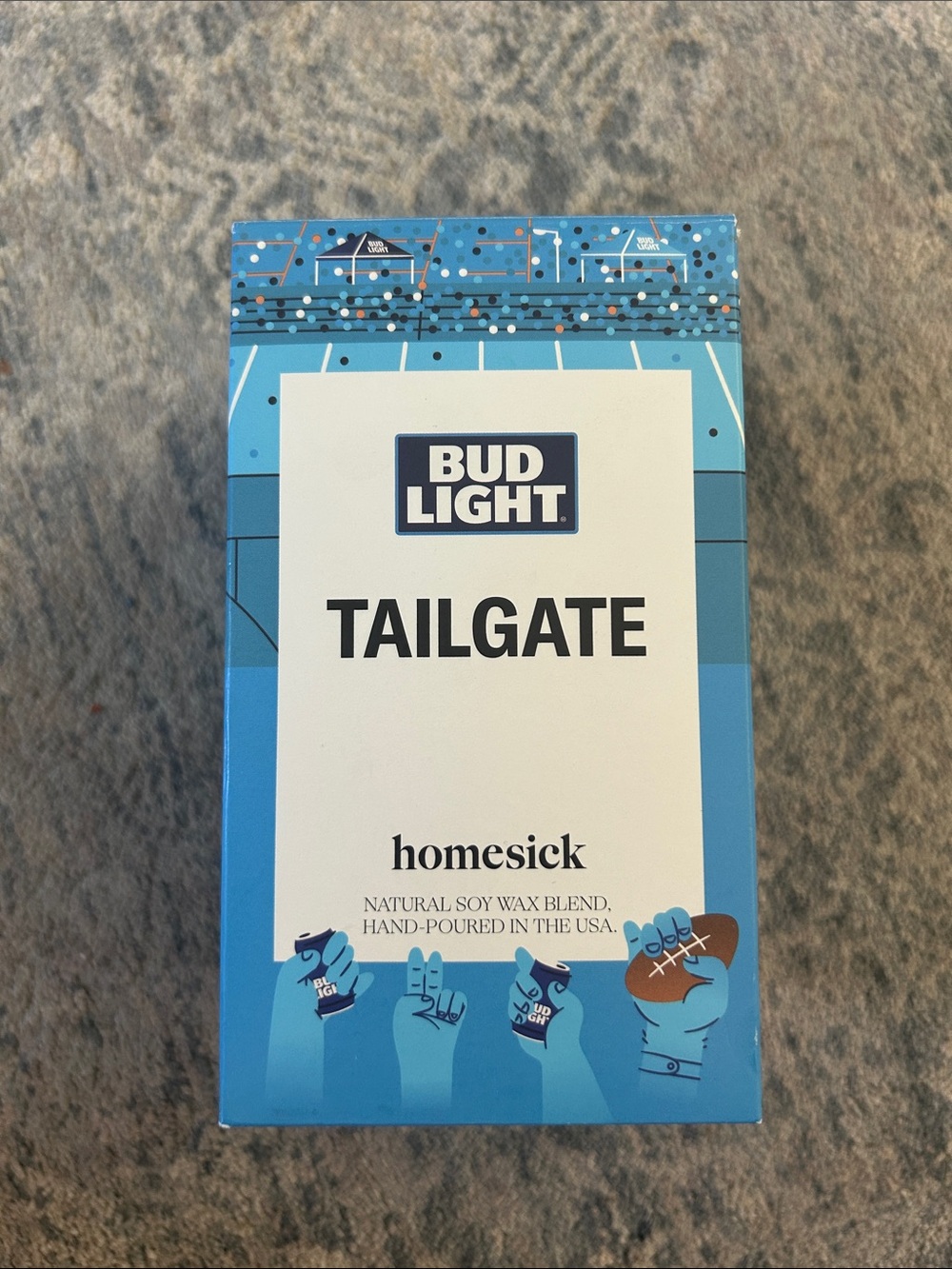 Homesick Budlight Tailgate Candle